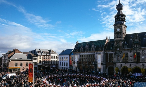 China protests Belgian carnival’s ‘racist’ acts, warns of using liberalism