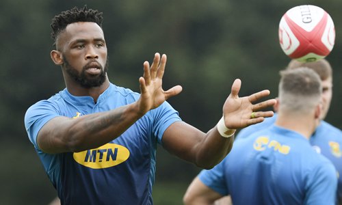 Off-the-ball injury may sideline Kolisi for 6 weeks