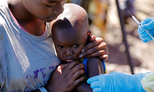 Ebola epidemic remains: UN