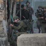 Palestinian protesters clash with Israeli soldiers in Hebron