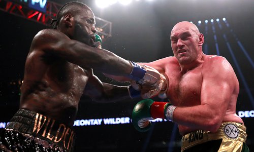 Wilder to seek rematch with Fury: report