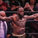 Wilder mocks ‘pillow fists’ of Fury ahead of heavyweight rematch