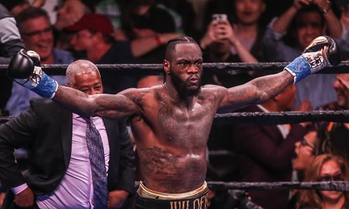 Wilder mocks ‘pillow fists’ of Fury ahead of heavyweight rematch