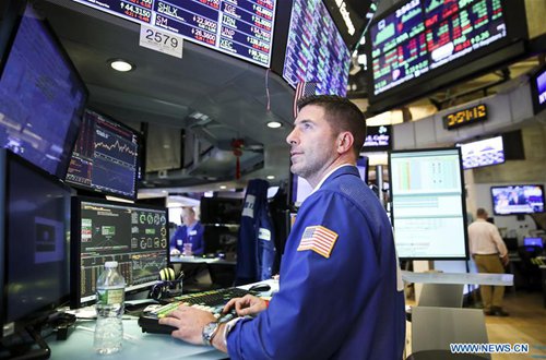 US stocks close sharply lower amid rising risk aversion