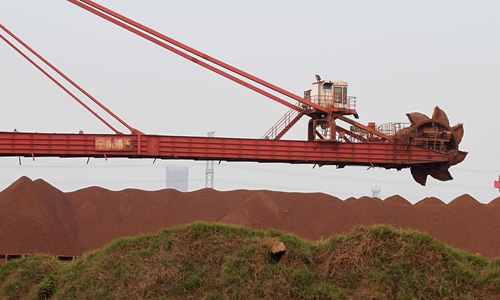 Australia’s iron ore exports battered by epidemic: experts