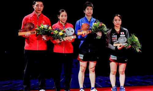 China’s Xu/Liu claim mixed doubles title at ITTF German Open