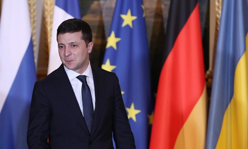 Ukraine’s Zelensky wants to turn page on Trump ‘soap opera’