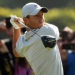 McIlroy shares three-way lead