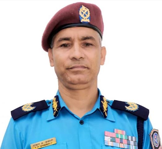 Thakur Gyawali new Nepal Police IGP