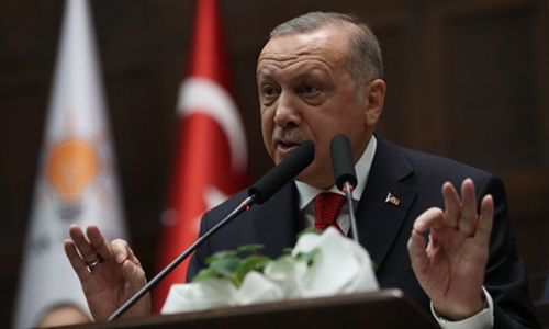 Erdogan says Turkey to retaliate for Syrian shelling