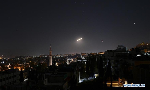 Syrian air defense responds to ‘Israeli attack’: state media