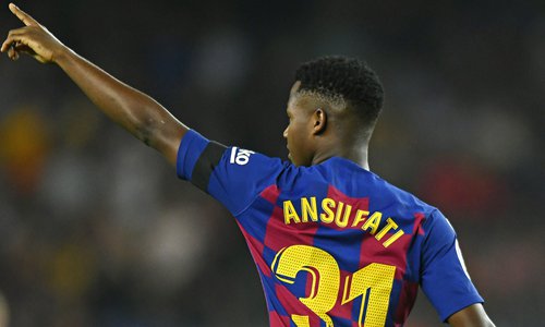 Fati, Messi connection sees Barca down Levante