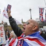 Britons bid farewell to EU with mixed feelings