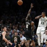 Brooklyn Nets lose Irving for a week with knee sprain