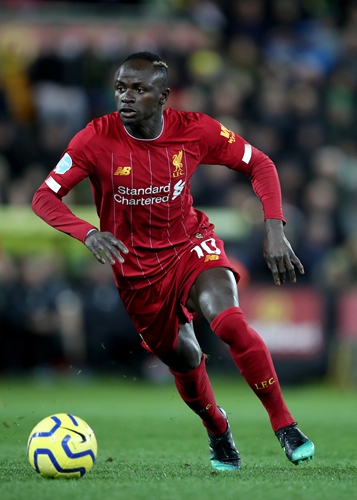 Mane strikes late as Liverpool go 25 points clear on top