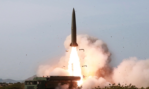 DPRK fires 2 short-range ballistic missiles into East Sea — Yonhap