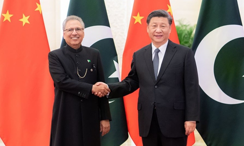 Pakistani president’s timely visit to China solidifies longstanding friendship