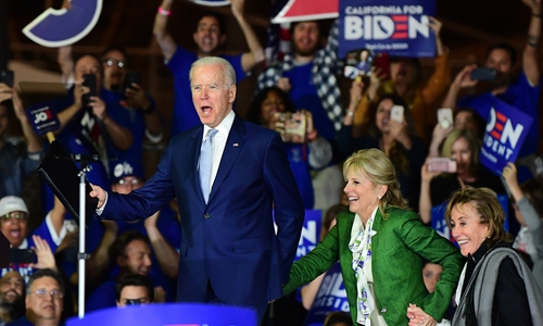 Rallies, debates end as Democratic nomination battle goes virtual