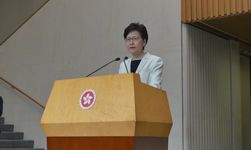 Carrie Lam says Hong Kong can win battle against COVID-19