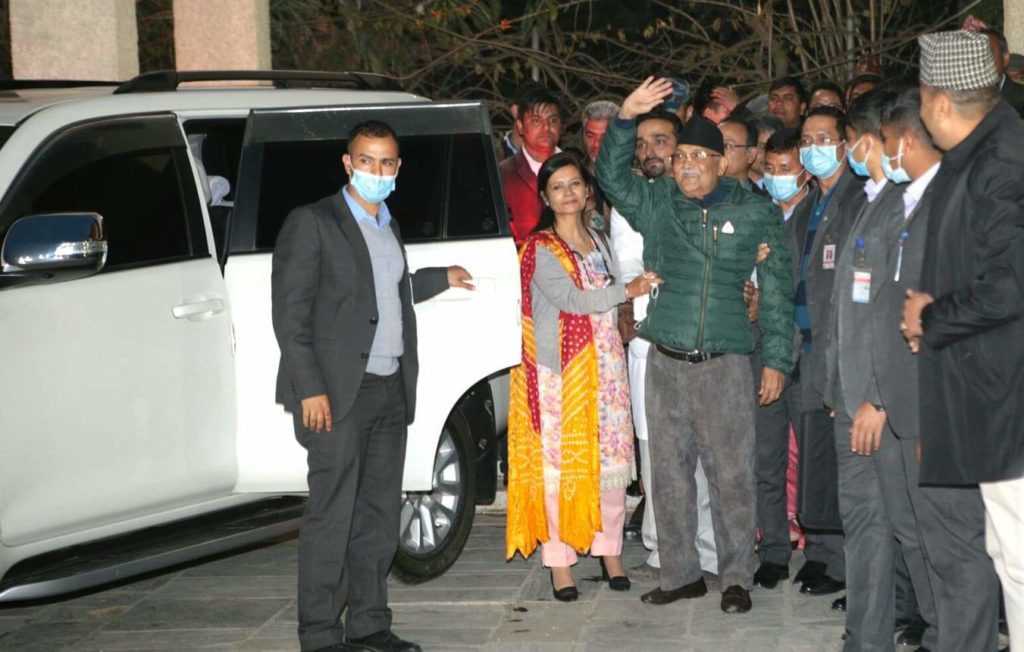 PM Oli discharged from hospital