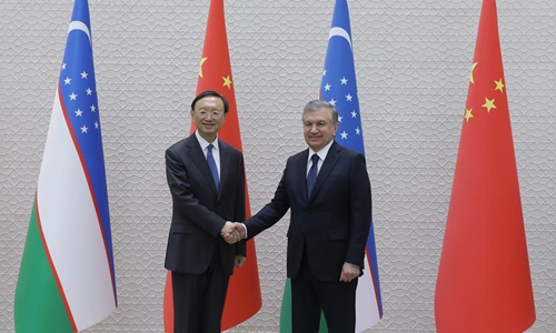 China, Uzbekistan reaffirm commitment to strengthening ties