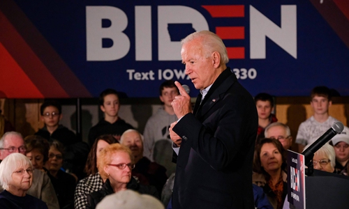 Biden projected to win Mississippi, Missouri primary