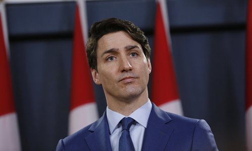 Canadian Prime Minister self-isolates as his wife being tested for COVID-19