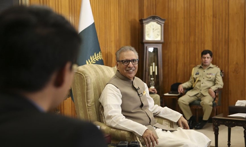 Alvi’s visit eyes health, agricultural cooperation with China