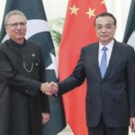 Chinese premier meets Pakistani president