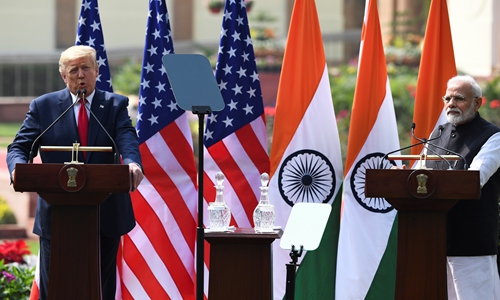 US, India diverge on Indo-Pacific Strategy