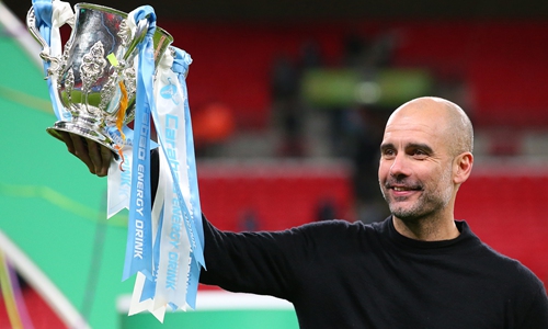 Man City claim League Cup