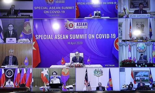 ASEAN holds special summit on response to COVID-19 pandemic