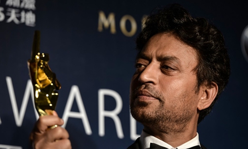 Chinese netizens mourn death of Bollywood icon Irrfan Khan