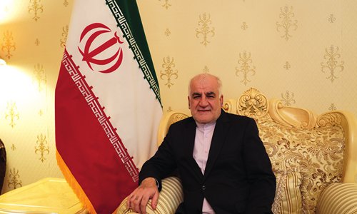 Iranian envoy blasts West media for hyping Iranian health official’s remarks on China’s virus figures