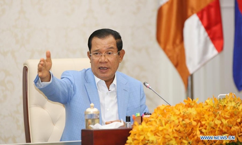 Cambodian parliament adopts draft law on state of emergency amid COVID-19 pandemic