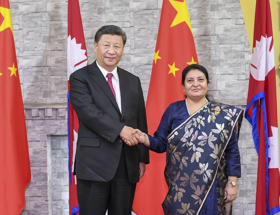 The latest: Xi says China to continue offering firm support to Nepal’s COVID-19 fight