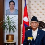 Prime Minister Oli addresses the nation today on television.