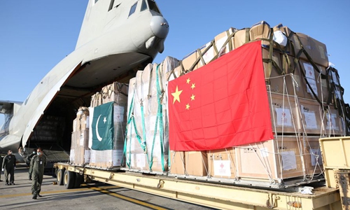 Chinese medical donations to Pakistan save lives, help frontline fighters against COVID-19