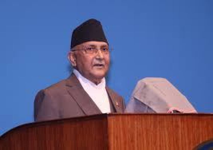 PM Oli makes bold comments to return India occupied Nepali territory