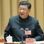 Xi stresses strengthening national defense, armed forces