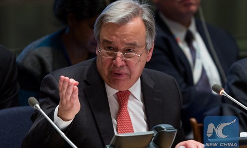 UN chief says mankind “so unprepared” for COVID-19, world lacks solidarity