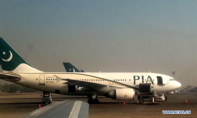 Passenger plane with about 100 people aboard crashes in Pakistan’s Karachi