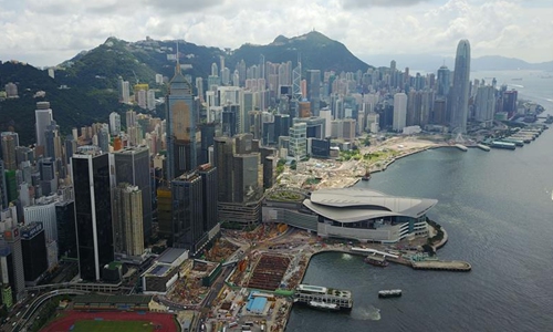 HK Q1 economy posts biggest contraction since 1974