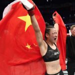 China’s first UFC champ Zhang Weili creates own hype