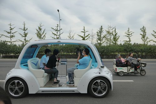 Virus accelerates China’s autonomous driving sector