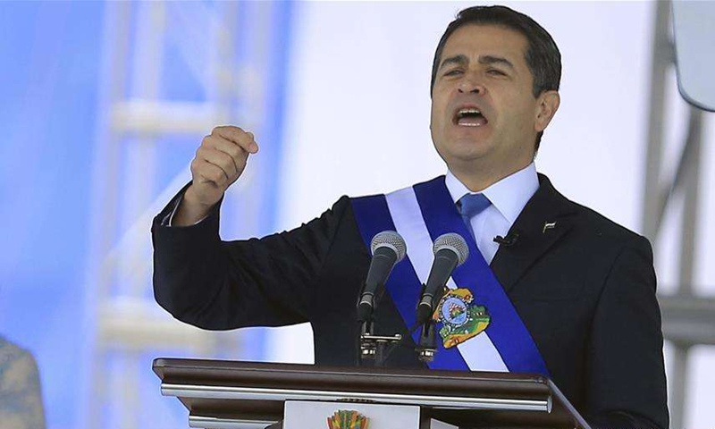 Honduran President Juan Orlando Hernandez test positive for COVID-19