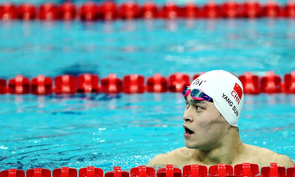 Taint on Chinese swimmer Sun Yang’s career might be too much of a barrier for biopic