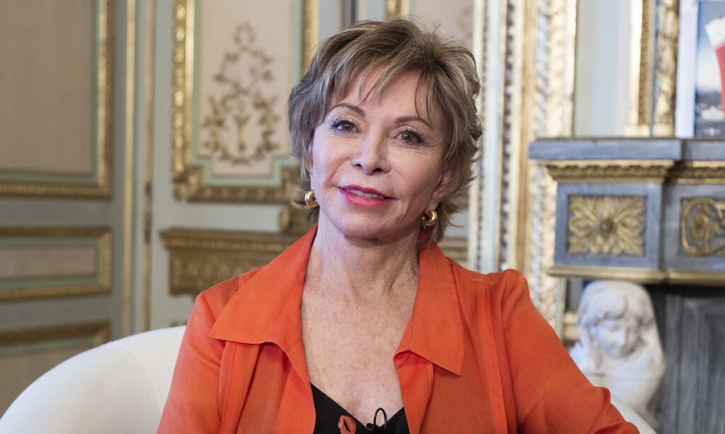 Isabel Allende hopes pandemic will doom ‘patriarchy’