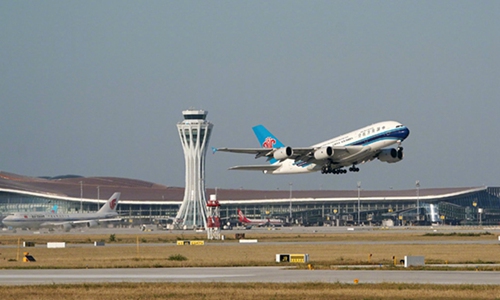 China issues 1st circuit breaker measure on flight