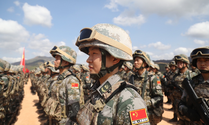 Toast to heroic PLA and protectors of China during Duanwu Festival